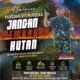 Pangdam XIII/Merdeka Imbau Warga Tidak Bakar Hutan Demi Masa Depan Sulawesi Utara