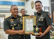 Lepas Jabatan Kaajendam XIII/Merdeka: Sang Pendiri 46 Army Band Tinggalkan Jejak Kreativitas Musik