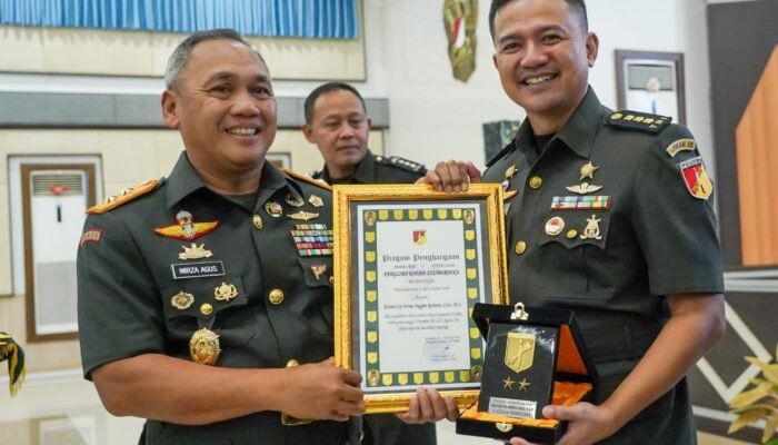 Lepas Jabatan Kaajendam XIII/Merdeka: Sang Pendiri 46 Army Band Tinggalkan Jejak Kreativitas Musik