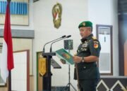 Pangdam XIII/Merdeka Pimpin Alih Jabatan: Momentum Strategis Tingkatkan Kinerja dan Soliditas Satuan
