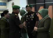Perkuat Soliditas Satuan, Danrindam dan Ketua Persit Hadiri Alih Tugas Pejabat Utama Kodam XIII/Merdeka