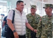 Kasdam XIII/Merdeka Sambut Kedatangan Gubernur Akmil di Manado