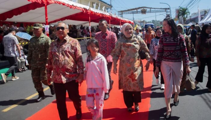Pangdam XIII/Merdeka Hadiri TIFF 2026 di Tomohon, Tegaskan Komitmen Sinergi Pariwisata dan Kebangsaan