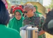 Aksi Nyata Persit PD XIII/Merdeka di HUT ke-81 RI, Eratkan Kebersamaan Lewat Lomba dan Dongkrak UMKM Anggota