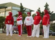 Ketua Persit Cabang Rindam XIII/Merdeka Hadiri Semarak Lomba HUT ke-81 RI di Makodam