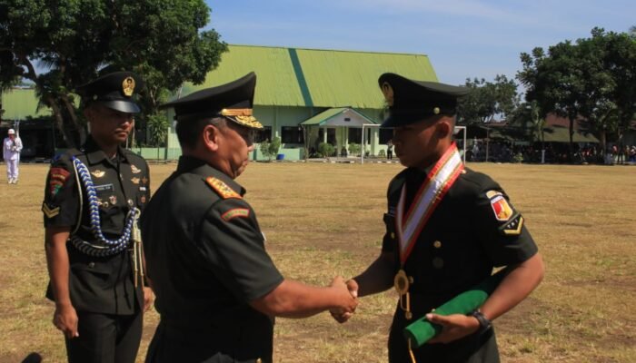 Pangdam XIII/Merdeka Lantik 73 Bintara Muda, Tekankan Kesiapan Mengabdi di Pelosok NKRI