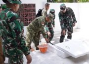 Tinjau Sekolah dan Sumur Pompa di Miangas, Pangdam XIII/Merdeka: TNI Hadir Beri Manfaat Nyata