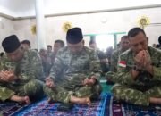 Pangdam XIII/Merdeka Pimpin Doa Syukur HUT ke-81 RI