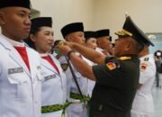 Pangdam XIII/Merdeka: Tugas Paskibraka Adalah Kehormatan dan Pengabdian