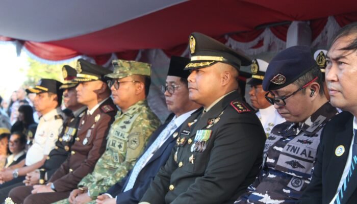 Dandim 1310/Bitung Tegaskan Nilai Historis Taptu Kobarkan Semangat Nasionalisme di HUT ke-81 RI