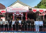 Kodim 1301/Sangihe Hadiri HUT Ke-81 Kemerdekaan RI di Lapas Tahuna, 82 Warga Binaan Terima Remisi