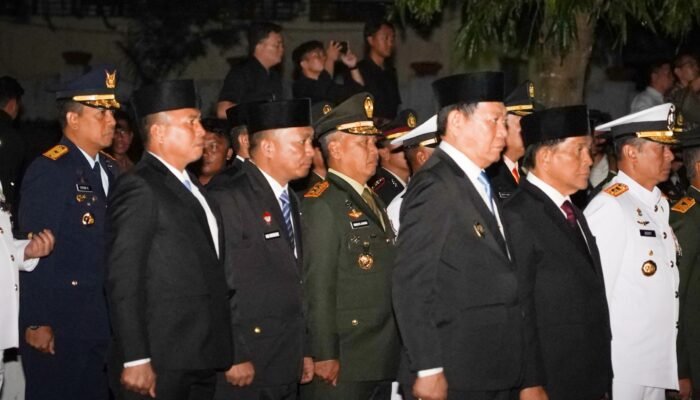 Pangdam XIII/Merdeka Ikuti Renungan Suci HUT ke-81 RI Teguhkan Komitmen NKRI