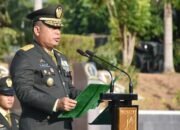 Pimpin Upacara Kemerdekaan, Kasdam XIII/Merdeka Bacakan Pesan Pangdam soal TNI PRIMA