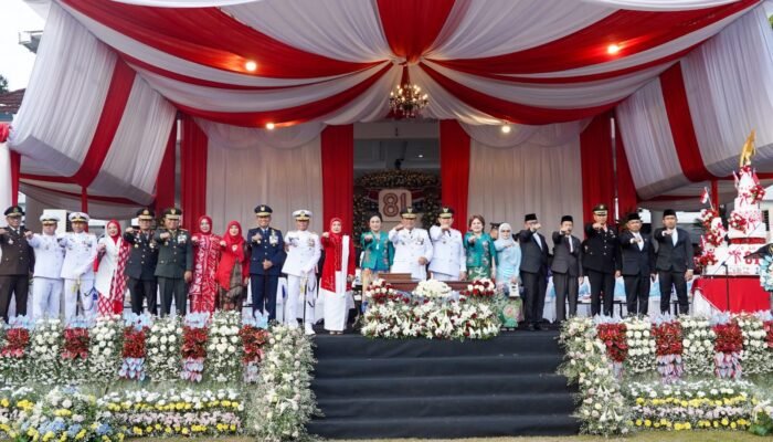 Semangat HUT ke-81 RI di Sulawesi Utara, Kasdam XIII/Merdeka Ajak Perkuat Sinergitas