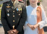 Danyonif TP 916/Bara Sakti Hadiri Upacara HUT ke-81 RI Tahun 2026 di Kota Bitung