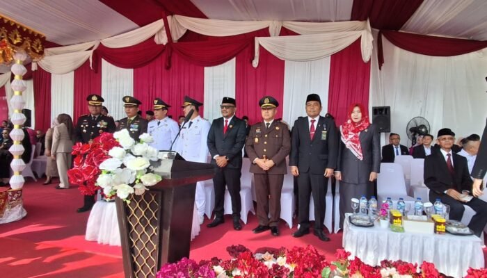 HUT ke-81 RI, Dandim 1303/Bolmong Tegaskan Komitmen Sinergi TNI dan Pemda Kawal Kedaulatan Bangsa