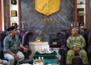 Pangdam XIII/Merdeka Terima Audiensi Pengurus BKPRMI Sulawesi Utara