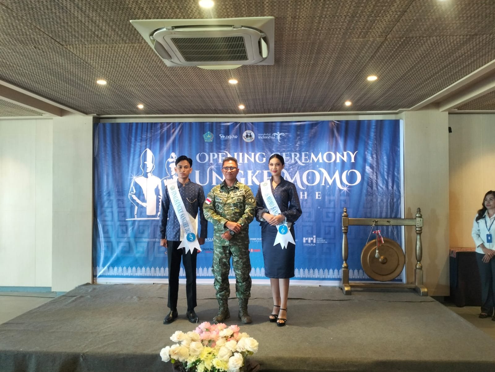 Ungke Momo Sangihe