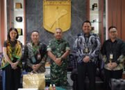 Pangdam XIII/Merdeka Bahas Kerja Sama Strategis Bersama PT Bank Mandiri