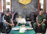 Perkuat Sistem Komando dan Kendali, Pangdam XIII/Merdeka Terima Kunjungan Puskomlekad di Makodam