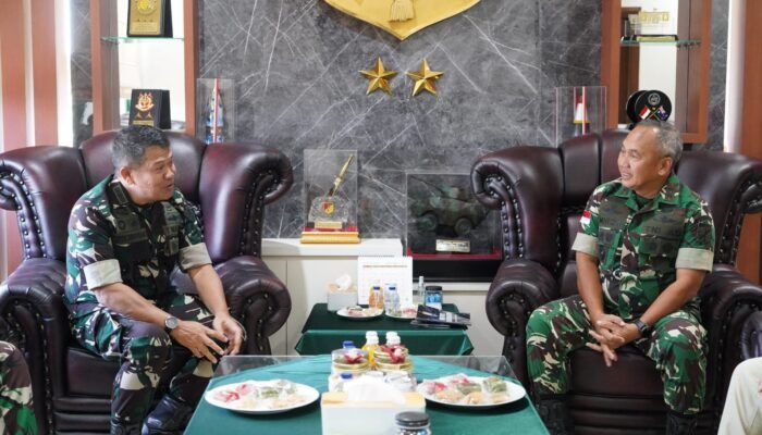 Perkuat Sistem Komando dan Kendali, Pangdam XIII/Merdeka Terima Kunjungan Puskomlekad di Makodam