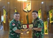 Kasdam XIII/Merdeka Terima Audiensi Tim Pokja Sahli Kasad