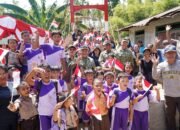 Pangdam XIII/Merdeka Tinjau Jembatan Gantung 52 Meter di Talawaan Atas, Pastikan Manfaat Program Presiden Dirasakan Warga