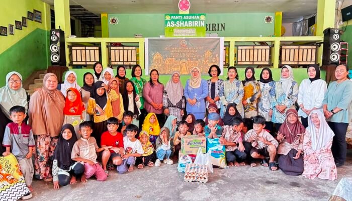Persit Paldam XIII/Merdeka Anjangsana ke Panti Asuhan, Wujud Nyata Pengabdian untuk Masyarakat