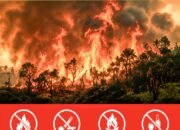 Pangdam XIII/Merdeka Ingatkan Bahaya Kebakaran Lahan di Musim Kemarau: Sedikit Api, Besar Akibatnya