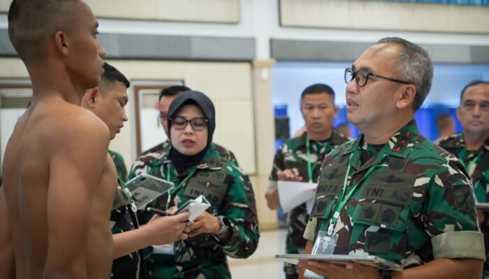 Pangdam XIII/Merdeka Pimpin Pantukhir Sub Panpus Caba PK TNI AD 2026