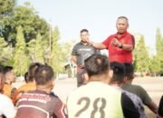 Pangdam XIII/Merdeka Kunjungan Kerja ke Yonif 713/Satya Tama, Tekankan Disiplin dan Soliditas Prajurit