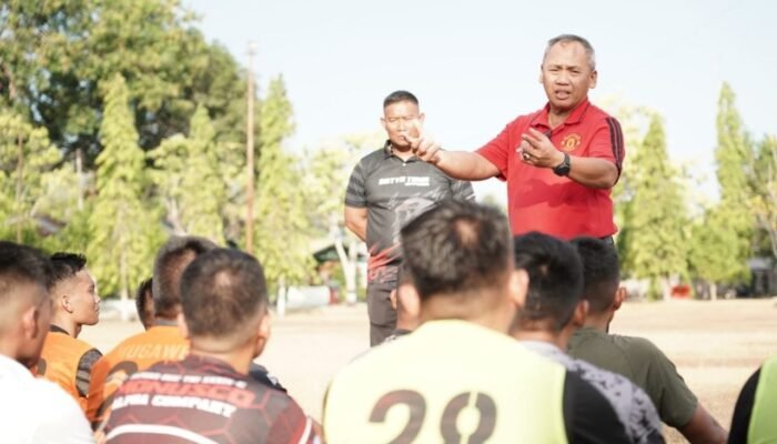 Pangdam XIII/Merdeka Kunjungan Kerja ke Yonif 713/Satya Tama, Tekankan Disiplin dan Soliditas Prajurit