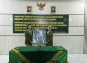 Pimpin Organisasi Baru, Istri Danyonif TP Kini Sah Jadi Ketua Persit Cabang XVIII Yonif TP 916/Bara Sakti