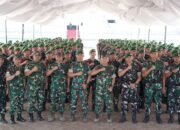 Pangdam XIII/Merdeka Beri Pengarahan ke Prajurit Yonif TP 915/Bitu’o di Boalemo