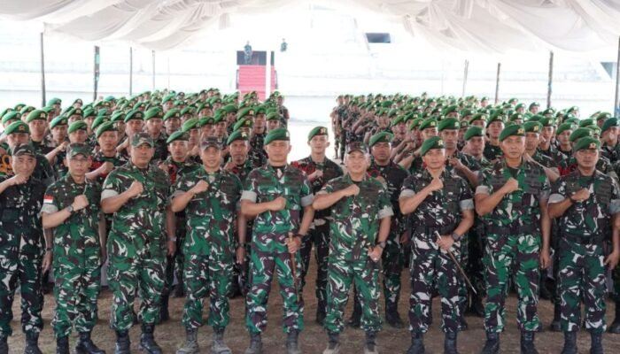 Pangdam XIII/Merdeka Beri Pengarahan ke Prajurit Yonif TP 915/Bitu’o di Boalemo
