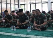 Danrem 131/Santiago Hadiri Peringatan Maulid Nabi 1448 H, Ajak Prajurit Teladani Akhlak Rasulullah