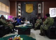 Pangdam XIII/Merdeka Terima Kunjungan Bupati Sangihe di Manado