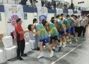 Dandim 1301/Sangihe Dukung Pengembangan Bibit Atlet Muda di Kejuaraan Voli U19 Piala Gubernur Sulut 2026