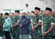 Kodam XIII/Merdeka Gelar Maulid Nabi 1448 H, Teladani Akhlak Rasulullah dalam Tugas