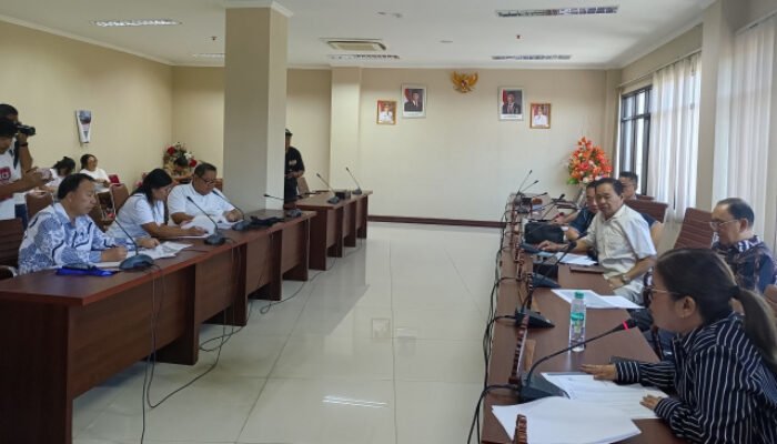 Mengawal Aspirasi Rakyat, DPRD Sulut Tajamkan Pembahasan KUA-PPAS 2027 dan Program Pro-Rakyat