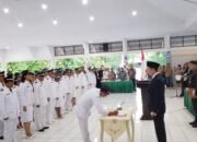 Bupati Sangihe Tekankan Tata Kelola Pemerintahan kepada 117 Penjabat Kapitalaung