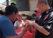 Respons Cepat Bencana, Anggota DPRD Manado Reza Rumambi Salurkan Bantuan bagi Korban Kebakaran di Paniki Bawah