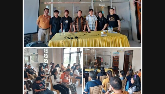 Paroki Pineleng Gelar Pelatihan Dirigen dan Organis demi Tingkatkan Kualitas Musik Liturgi