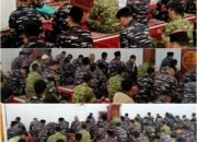 Kodim 1301/Sangihe dan Lanal Tahuna Perkuat Sinergi Lewat Salat Jumat dan Doa Bersama