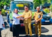 Pemkab Sangihe Terima Bantuan Tanggap Darurat Kekeringan dari Balai PUPR Sulawesi Utara