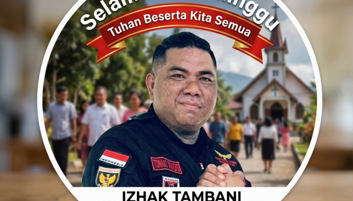 Pesan Minggu Damai Tonaas Wangko PNTTM: Sukseskan Likupang Tourism Festival, Jaga Alam dari Karhutla”