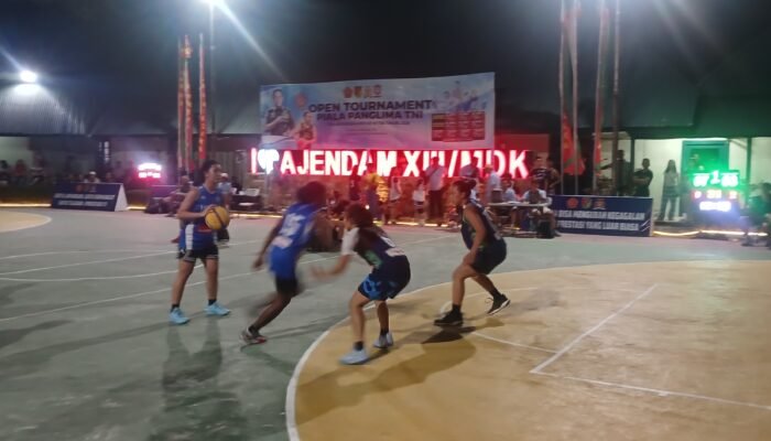 Gelorakan Semangat Juara, 8 Tim Basket Bertarung di Final Piala Panglima TNI