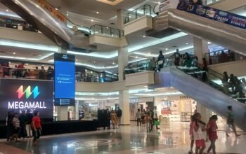 Megamall Hari Ini Resmi Beroperasi Lagi