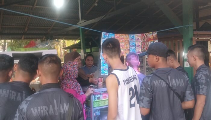 Piala Panglima TNI Bergulir, Persit Ajendam XIII/Merdeka Ambil Bagian Lewat Stan Kuliner