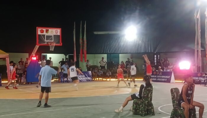 Daftar 8 Tim Basket Putri yang Lolos ke Semifinal Piala Panglima TNI